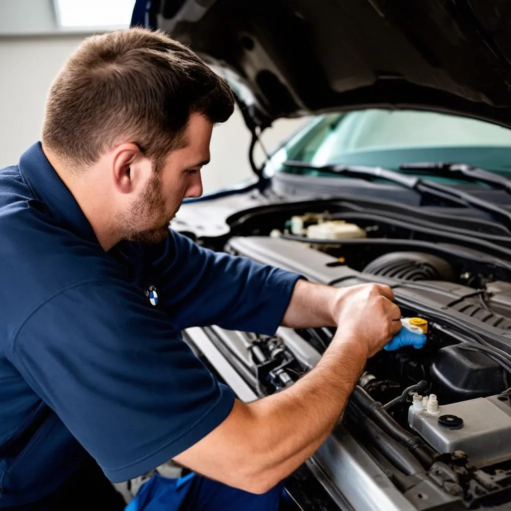 BMW AC Repair