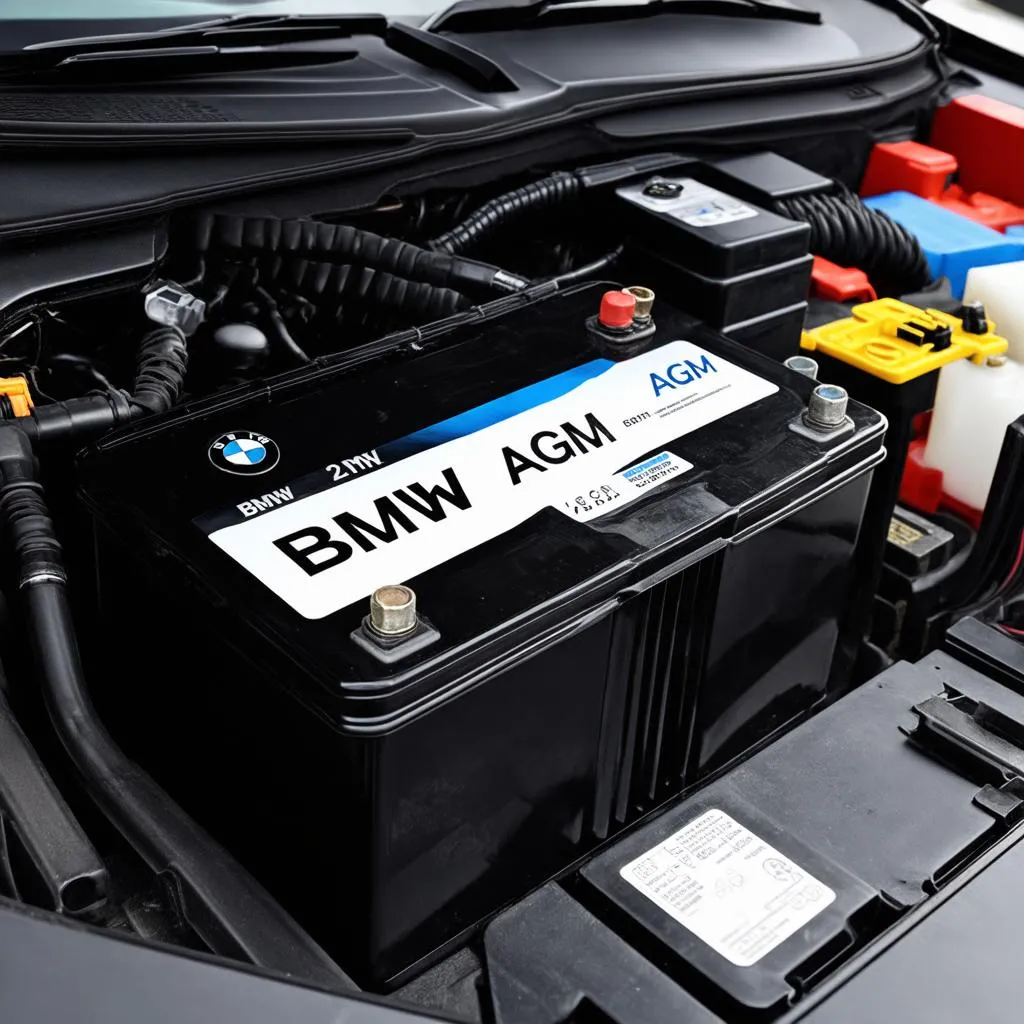 bmw agm battery