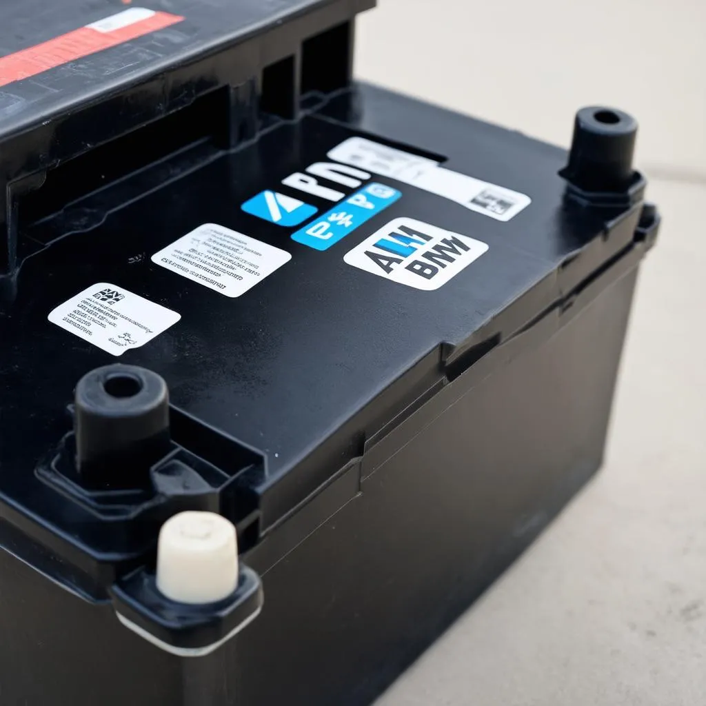 BMW AGM Battery