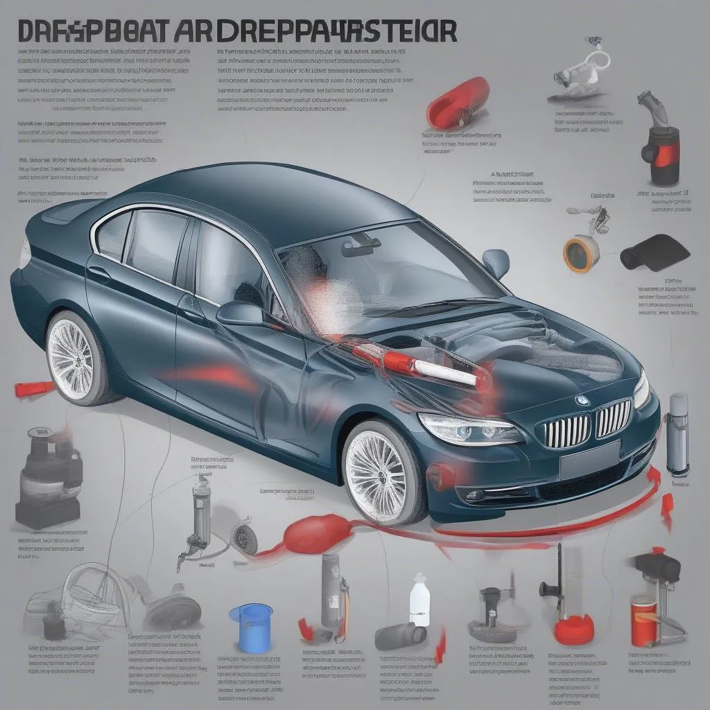 Replacing Air Bladders in a BMW Air Ride System