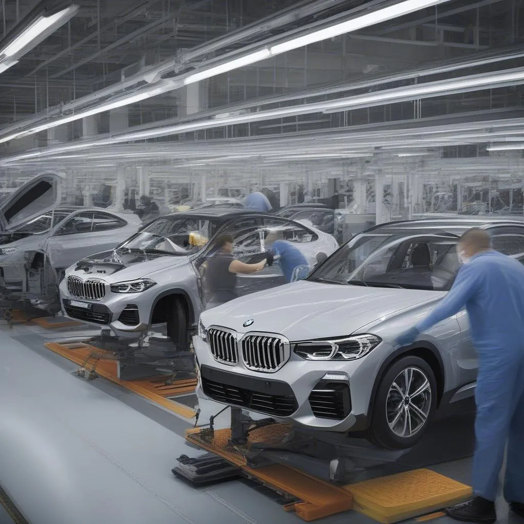 BMW Assembly Line Jobs