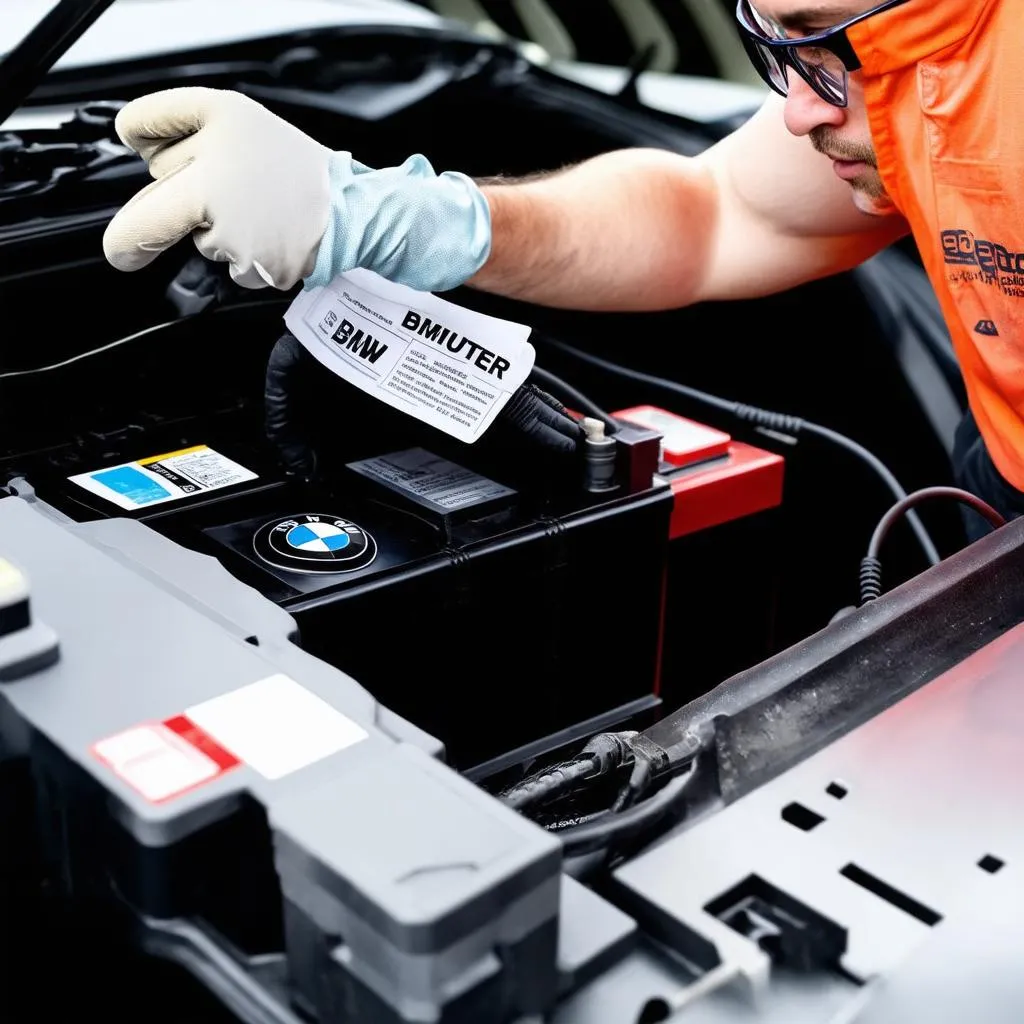 BMW Battery Charging