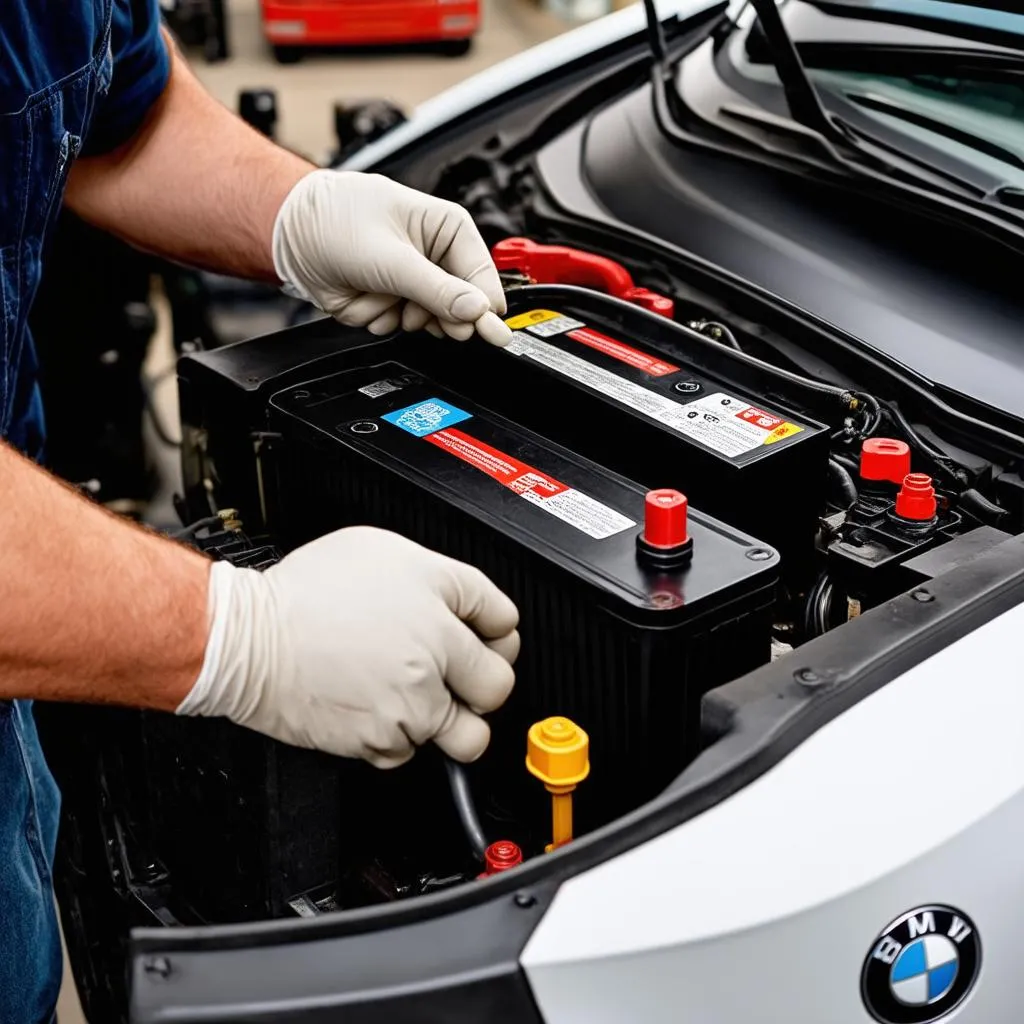 bmw battery maintenance