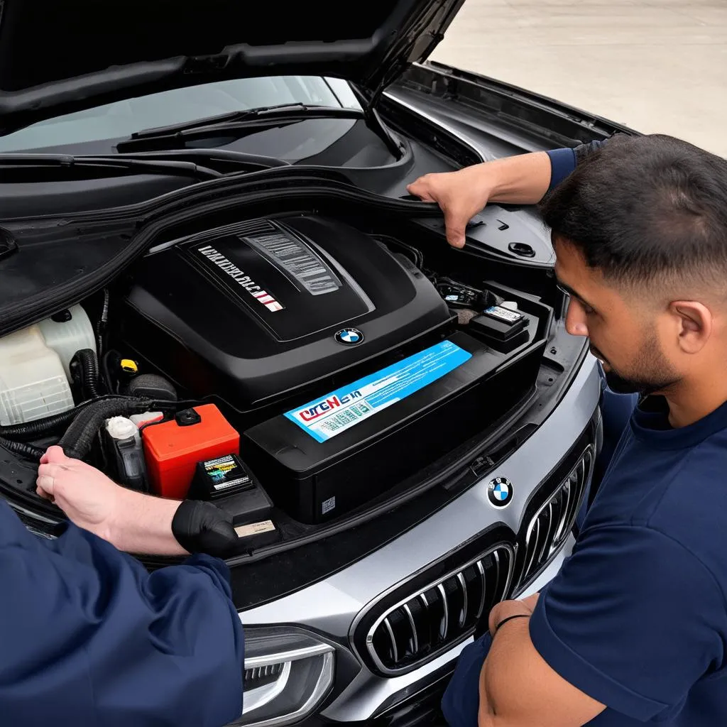 BMW Battery Replacement