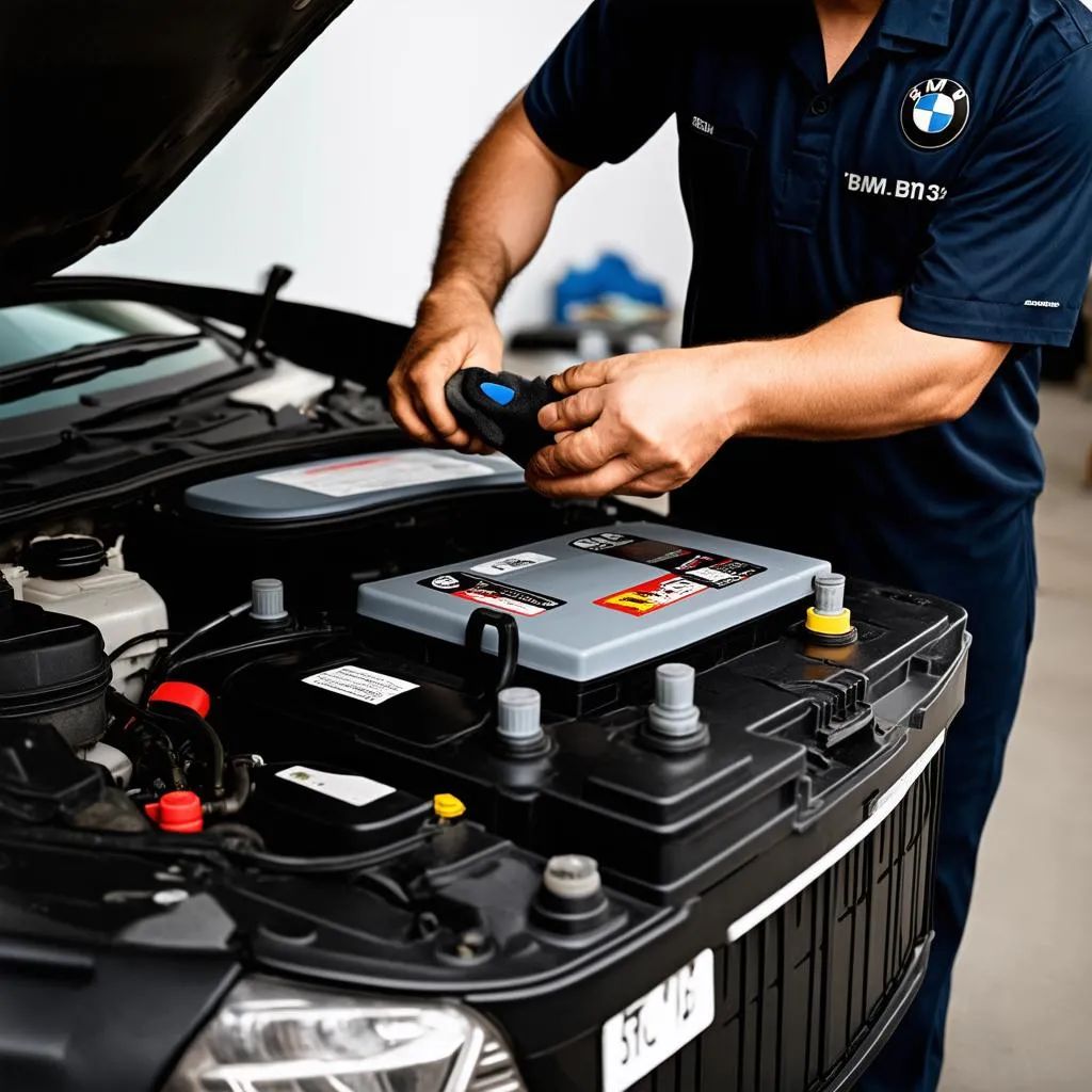 BMW Battery Replacement