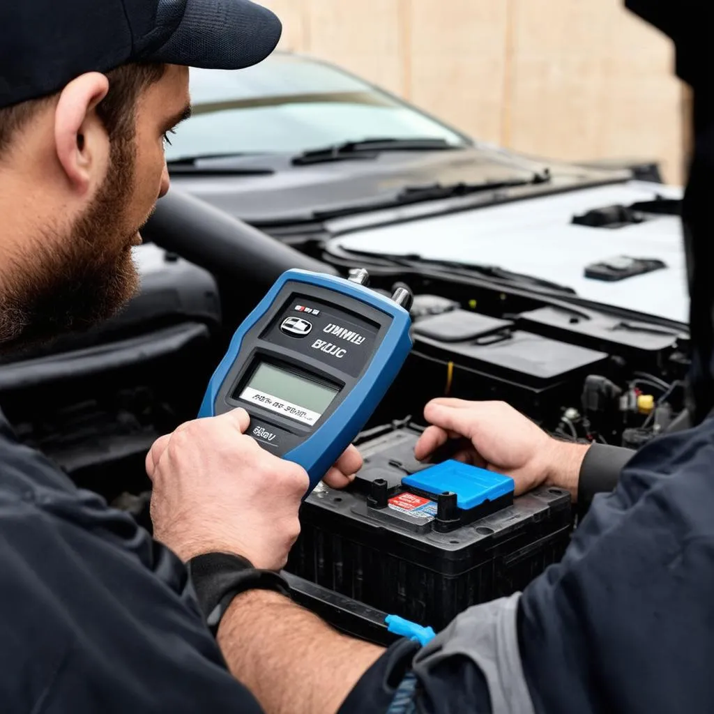 BMW Battery Reprogramming