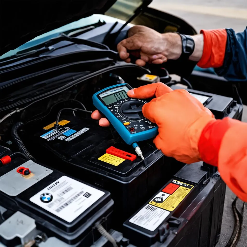 BMW Battery Test