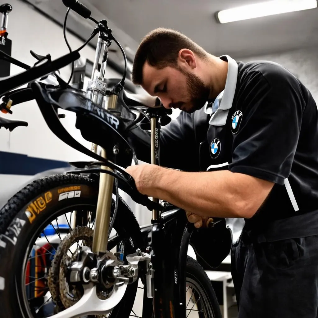 BMW Bicycle Repair