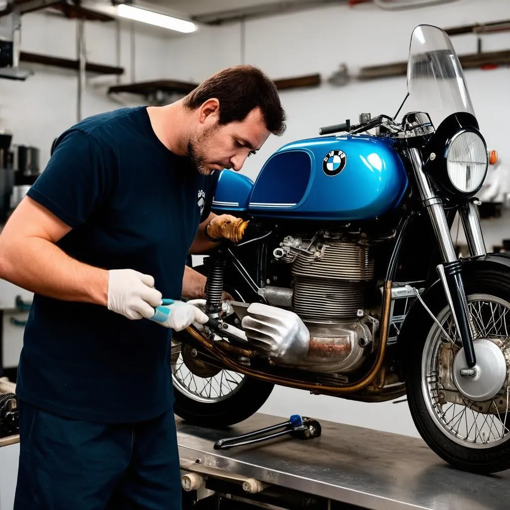 BMW Bike Repair