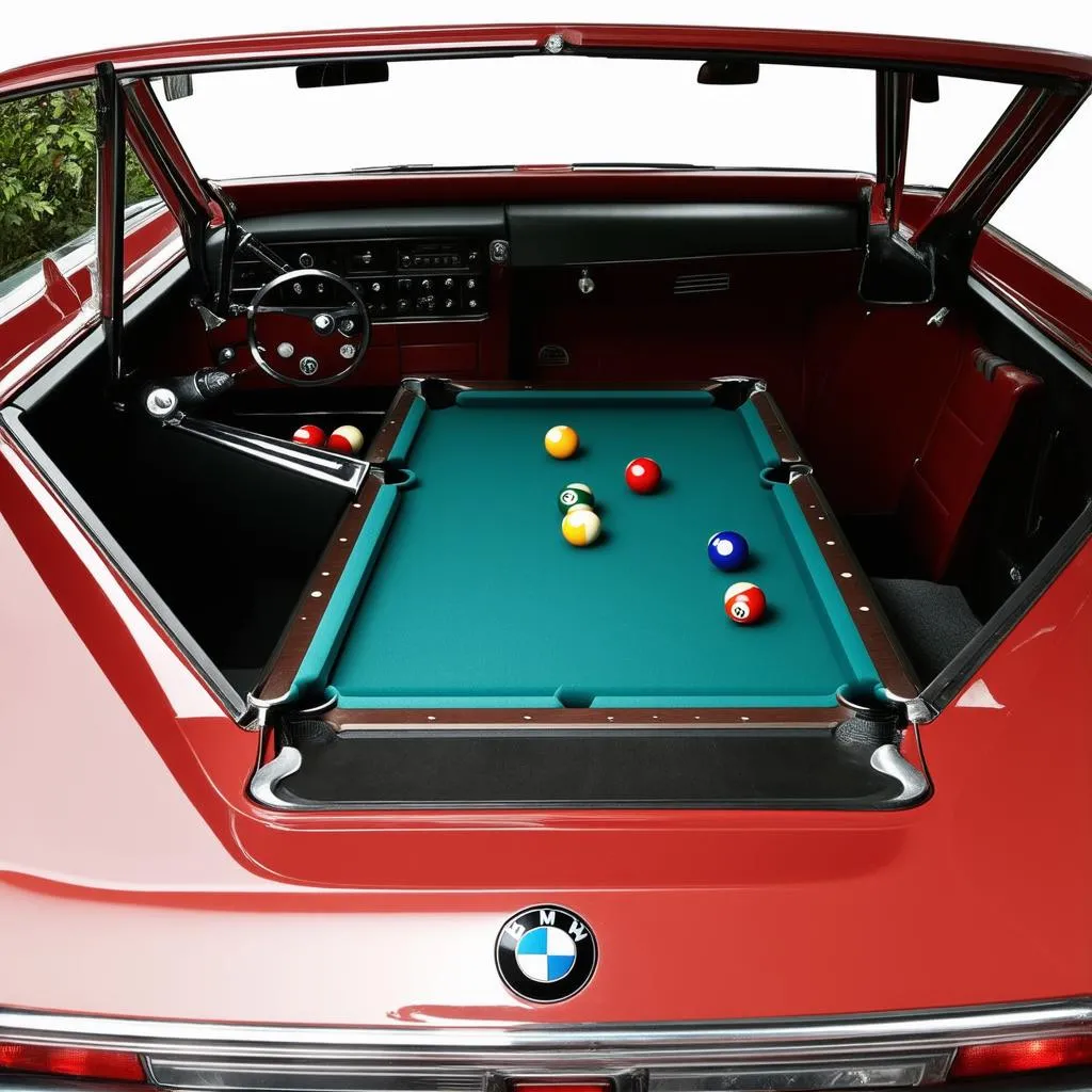 BMW Billiards