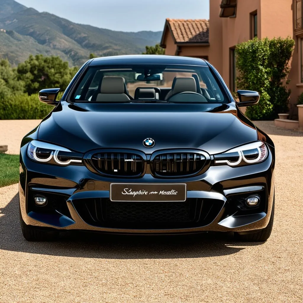 BMW Black Sapphire Metallic