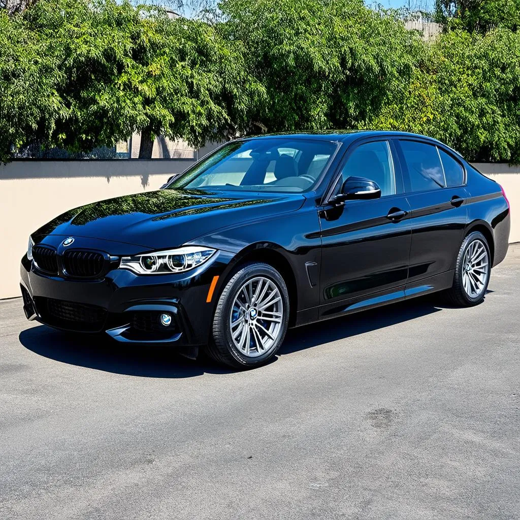 Black Sapphire Metallic BMW