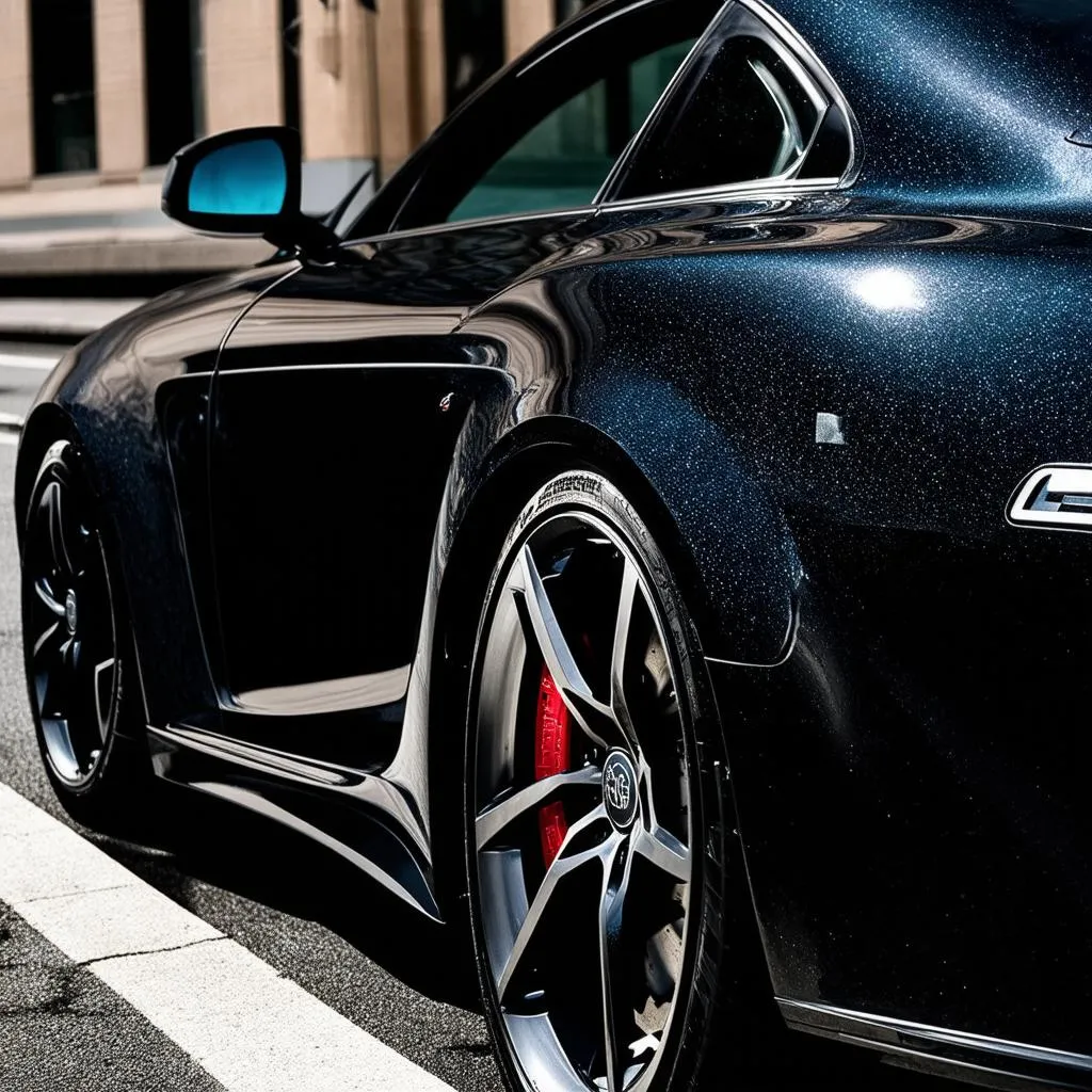 BMW Black Sapphire Metallic Car