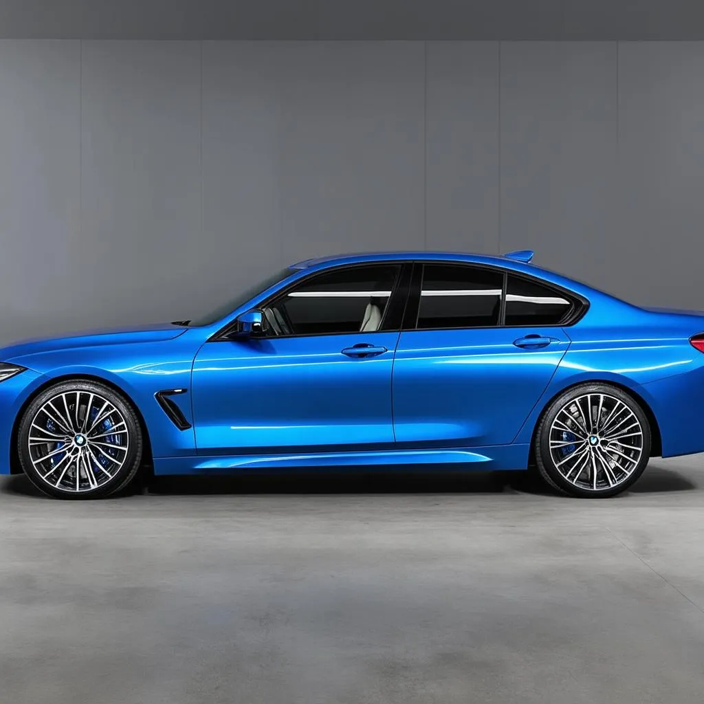 BMW Bluewater Metallic