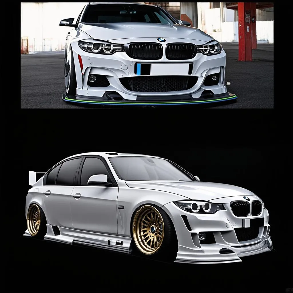 BMW body kit