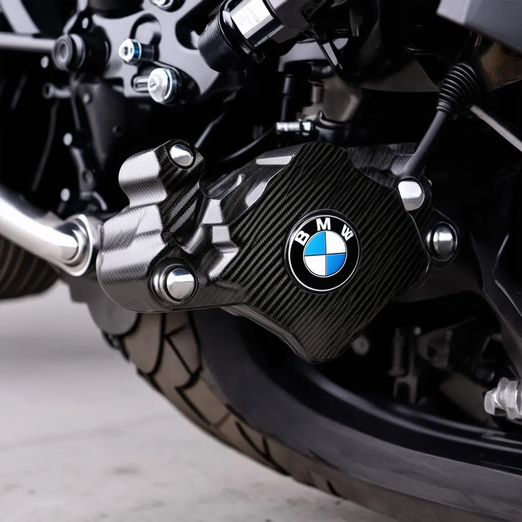 BMW Brake Caliper Cover