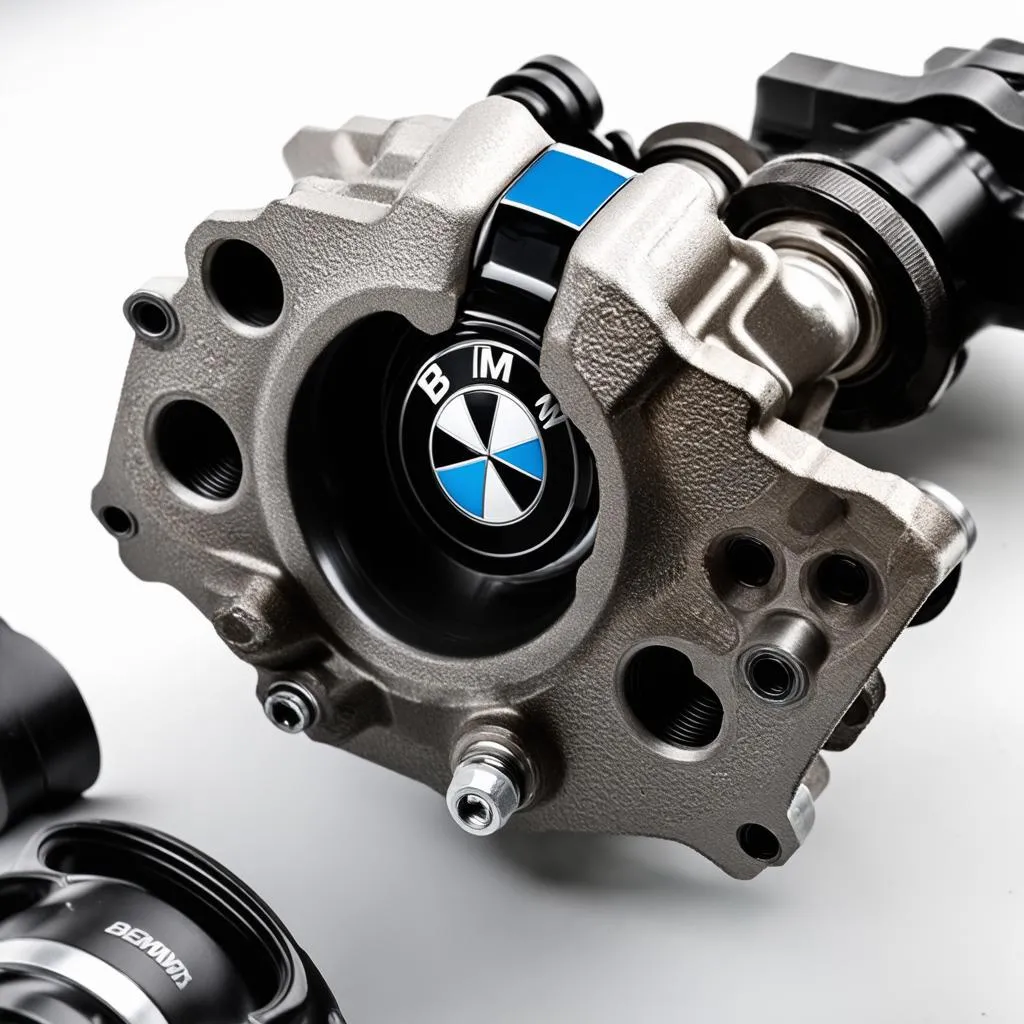 BMW brake calipers