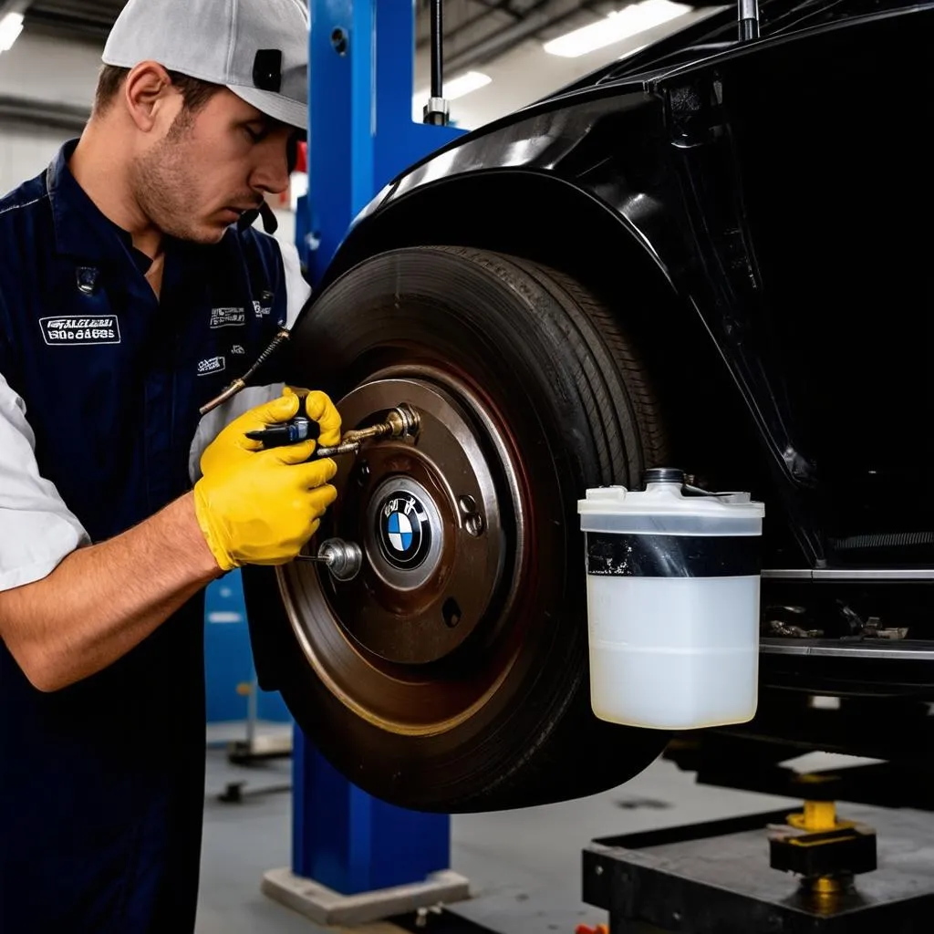 BMW Brake Fluid Service