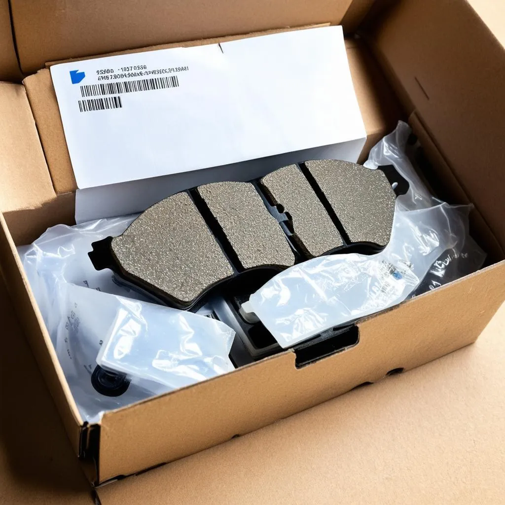 BMW brake pads