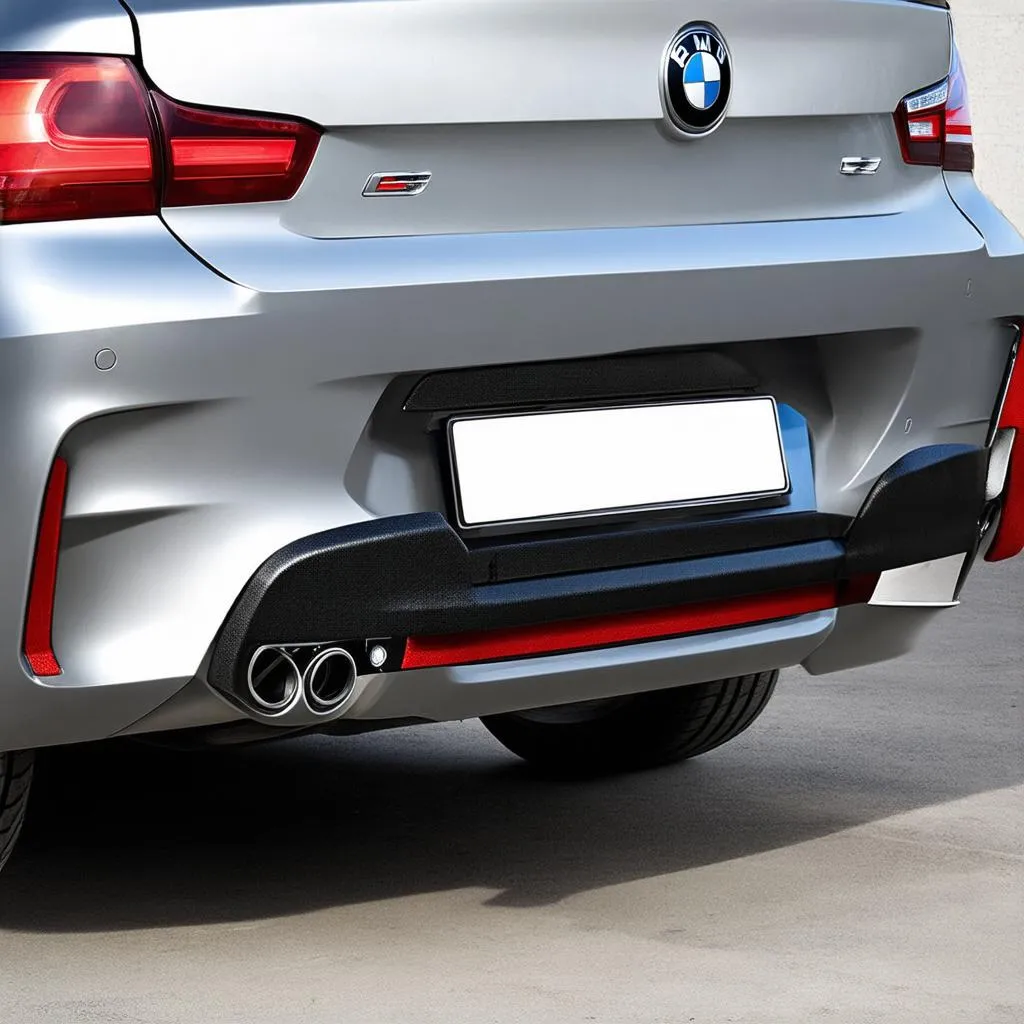 bmw bumper guard protection