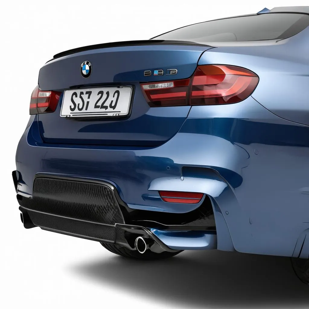 bmw bumper guard styles