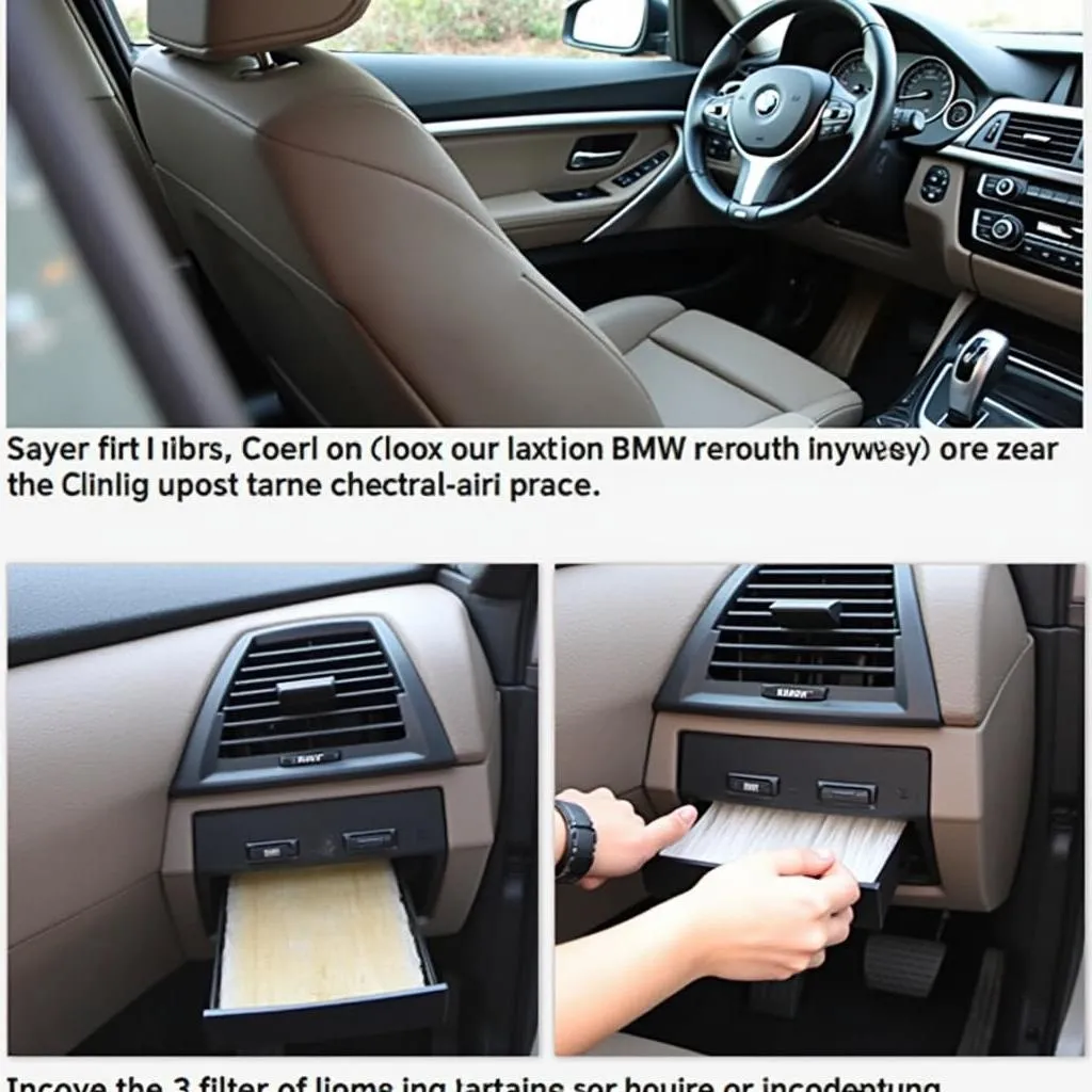 BMW Cabin Air Filter Location