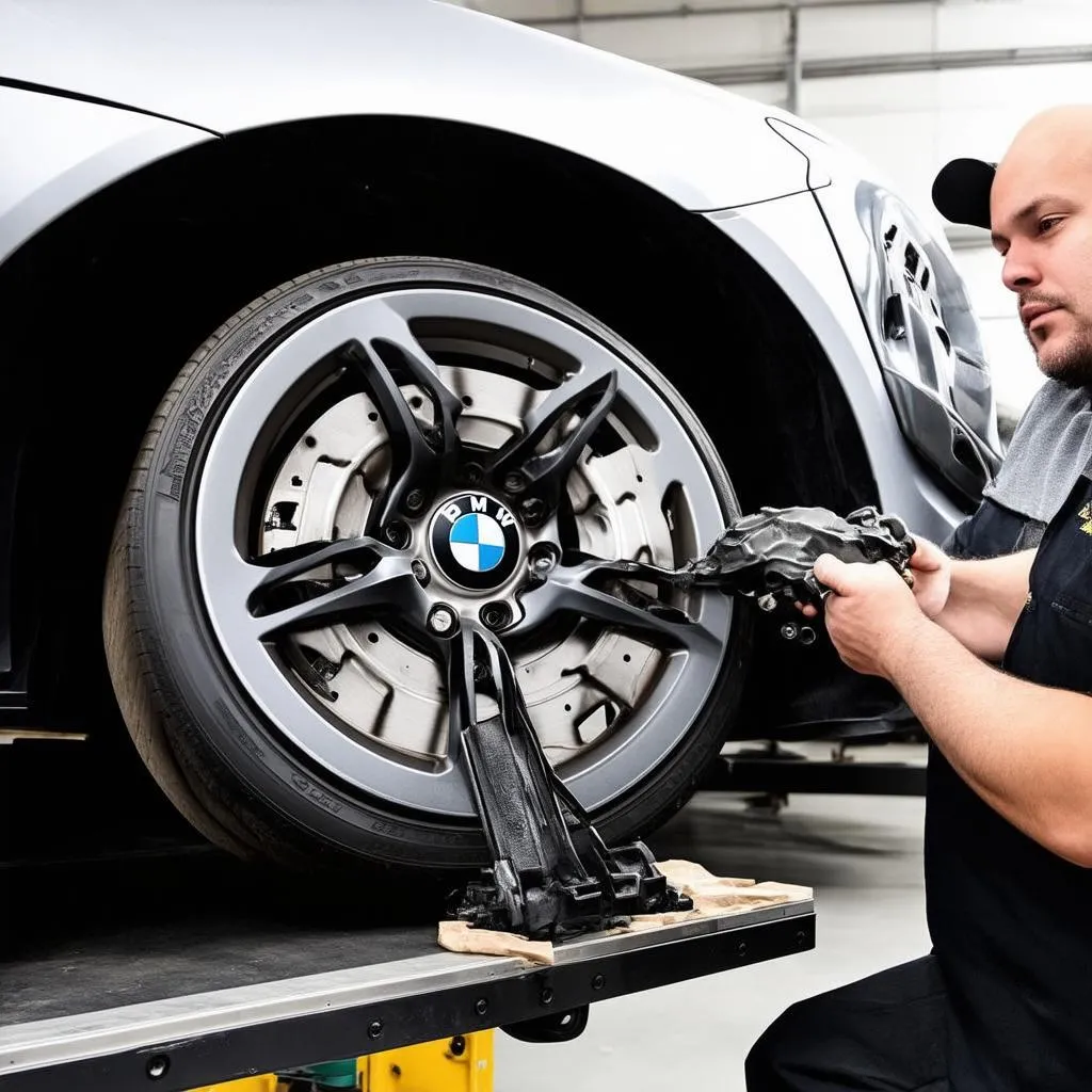 bmw caliper covers installation