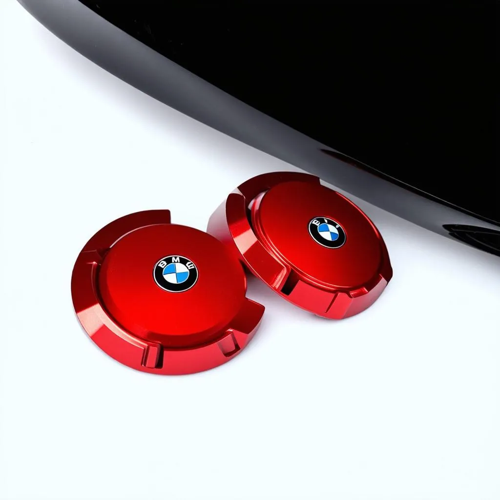 red bmw caliper covers