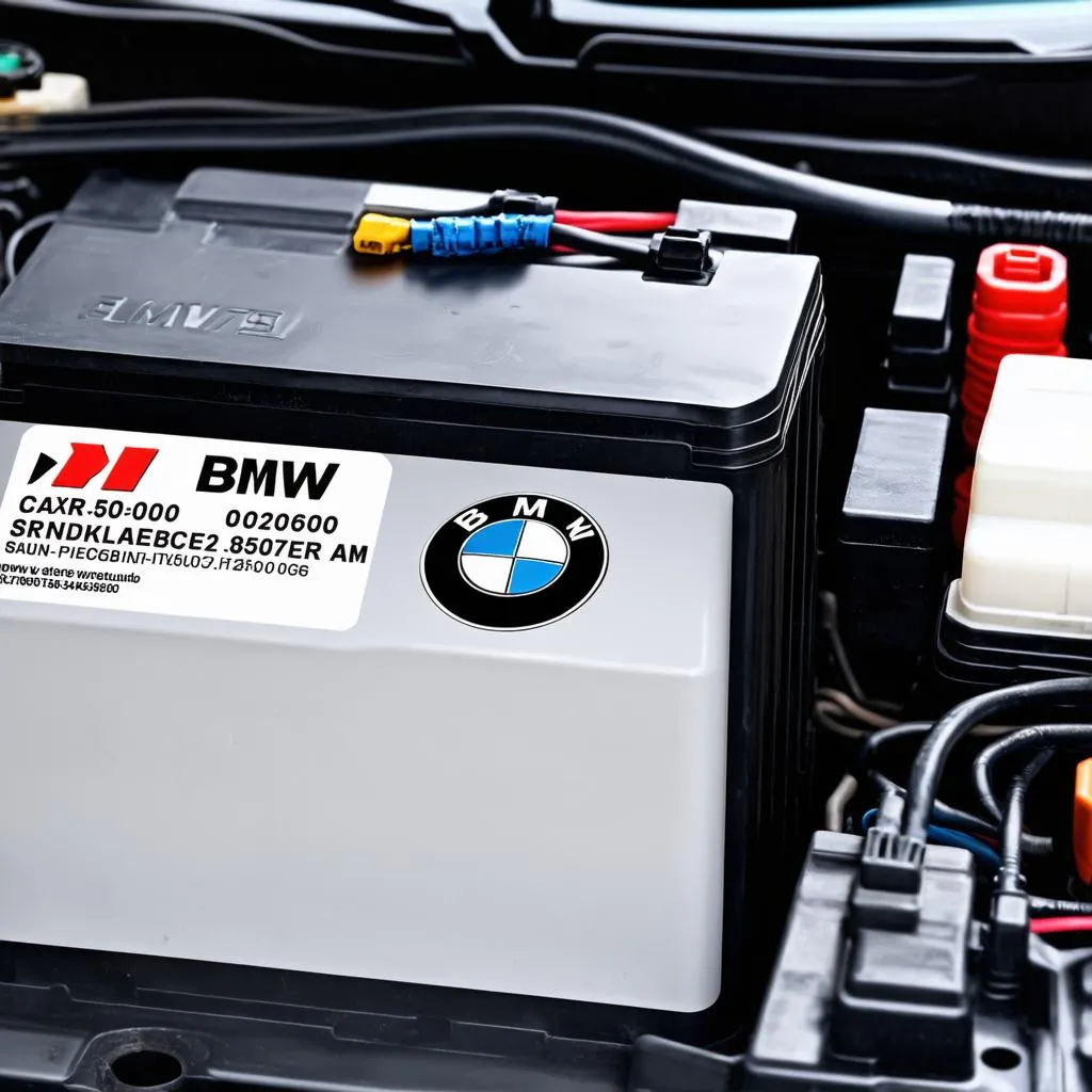 BMW Car Battery