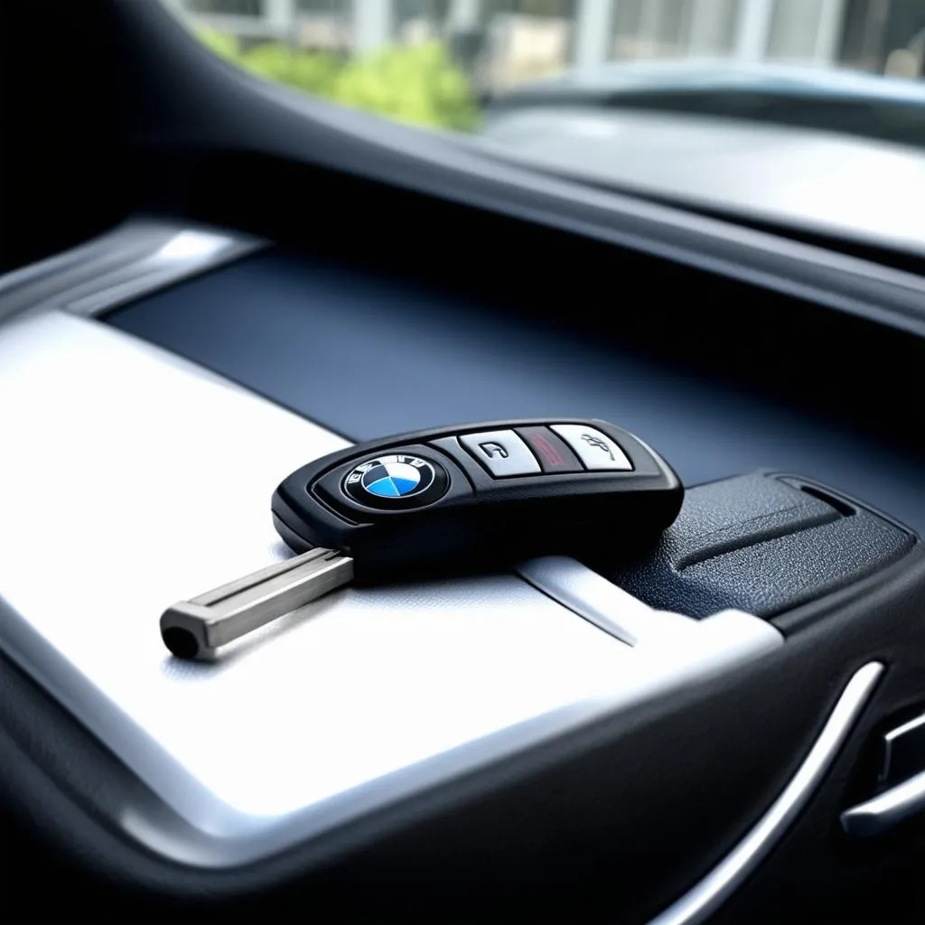 BMW car keys