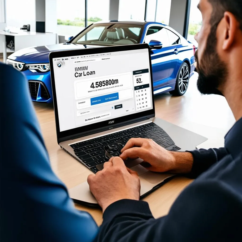 BMW car loan calculator