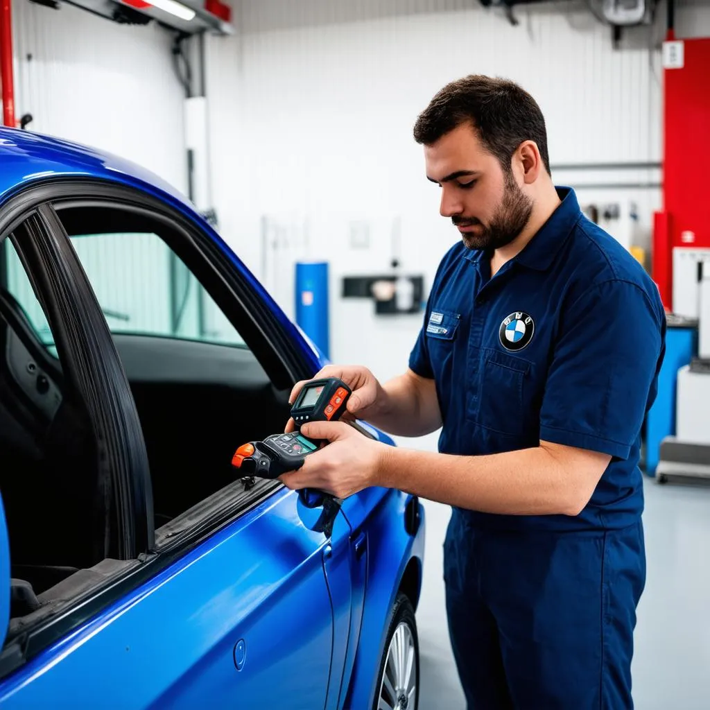 BMW Car Mechanic