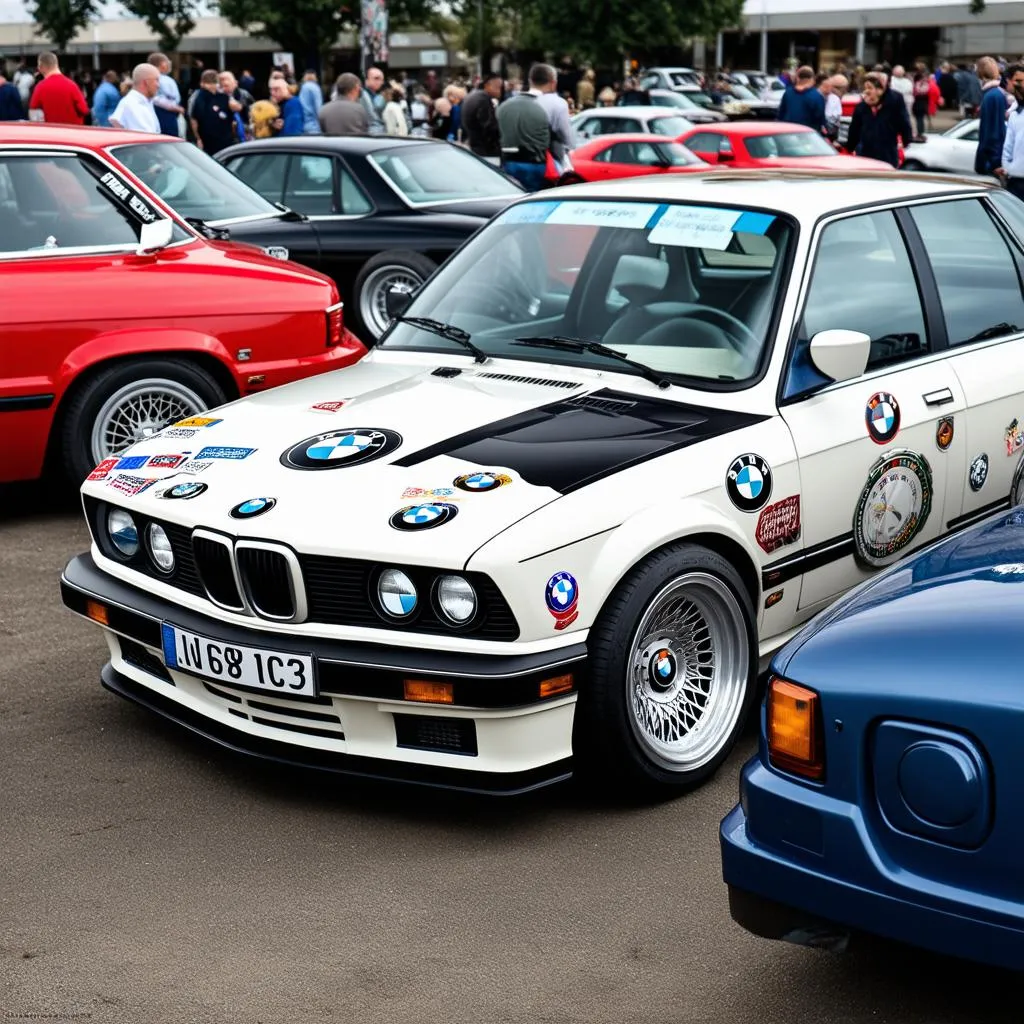 BMW Car Meet