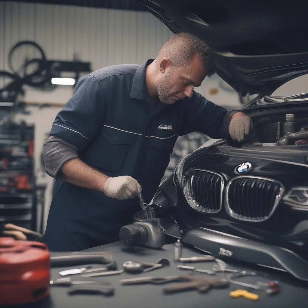 bmw car repair bridgeport