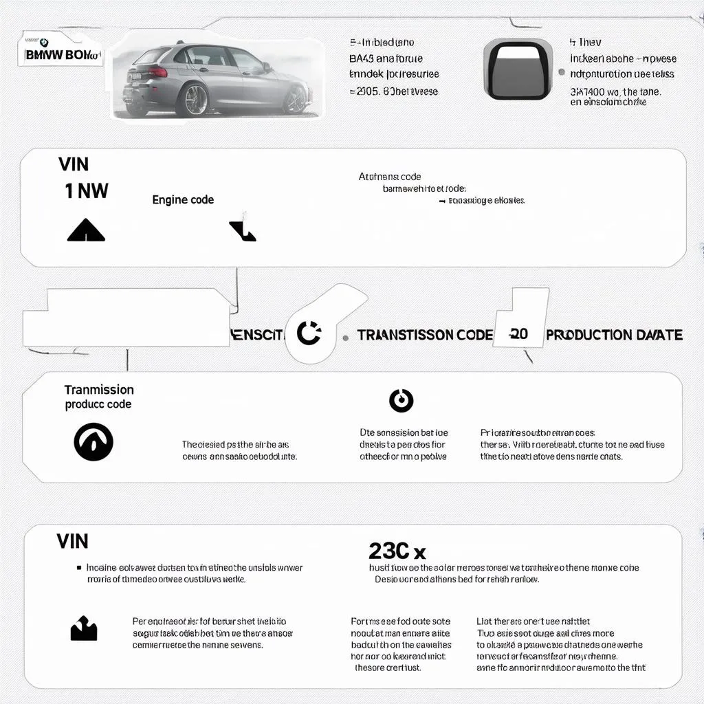 BMW Car Tag Information