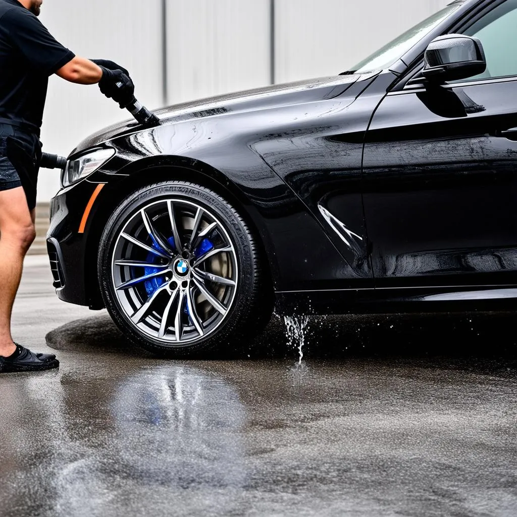 BMW Car Wash and Detailing