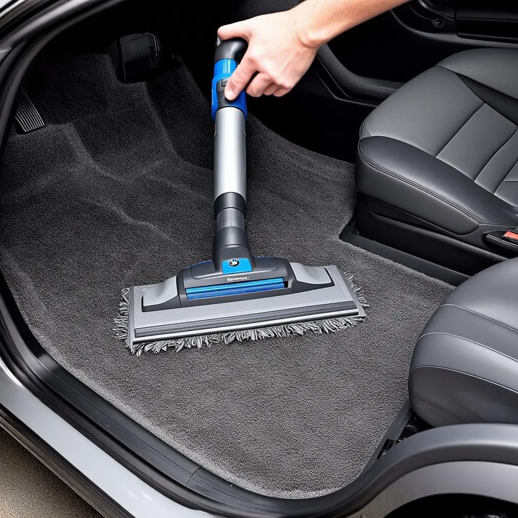 bmw carpet care