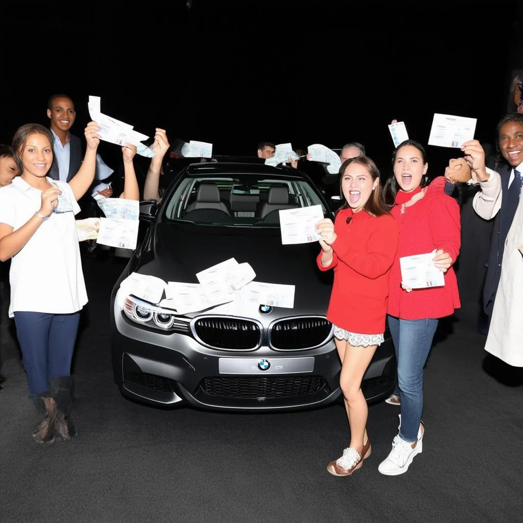 BMW CCA Raffle