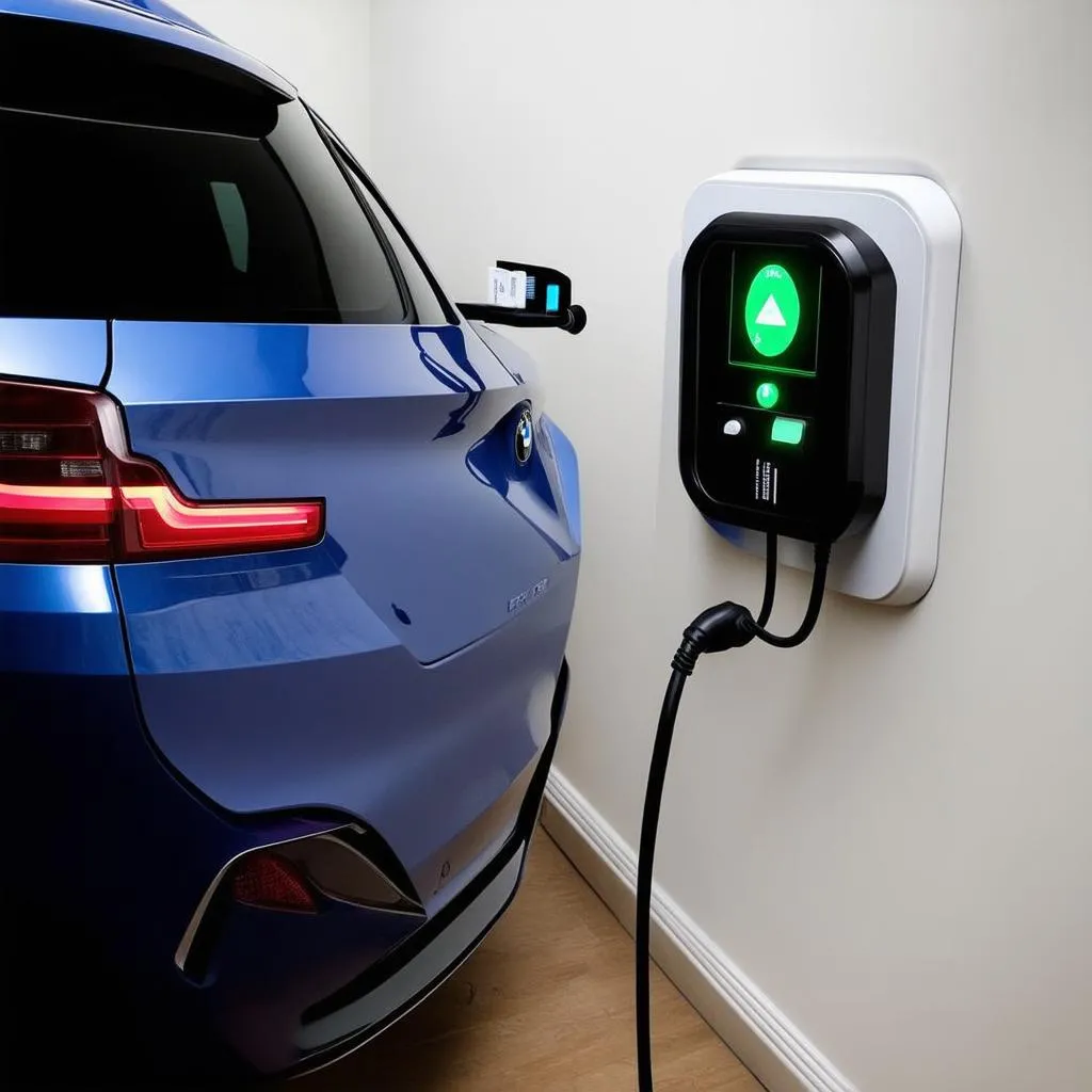 BMW Charging at Home