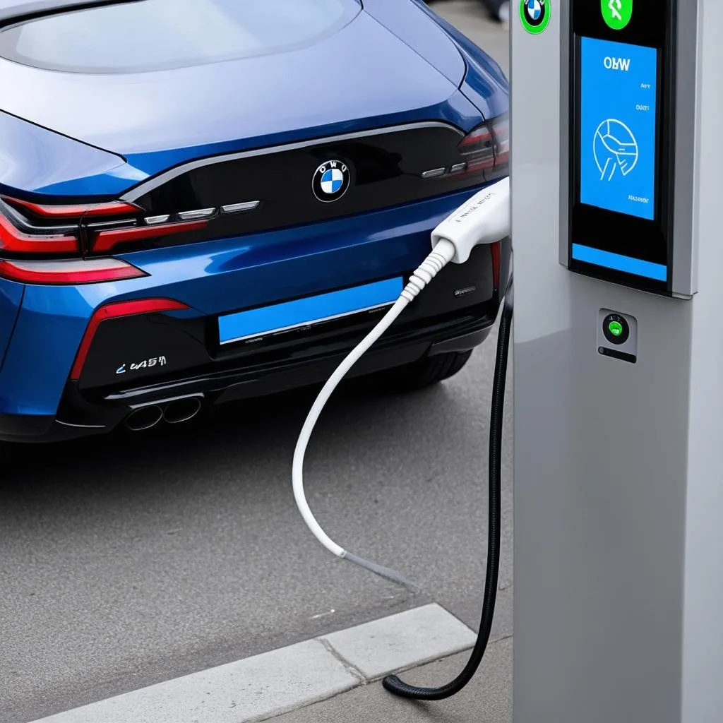 BMW Charging Station