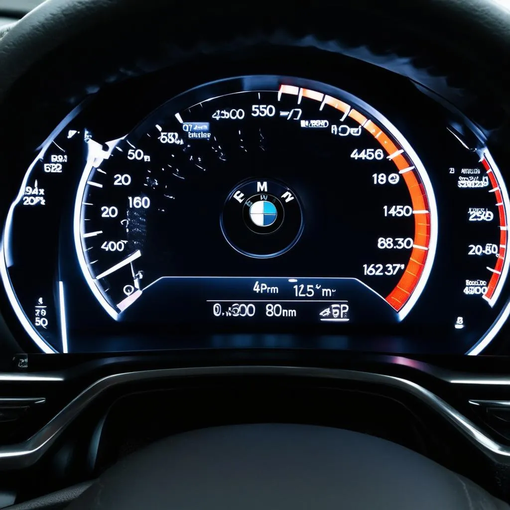 BMW Check Engine Light Dashboard