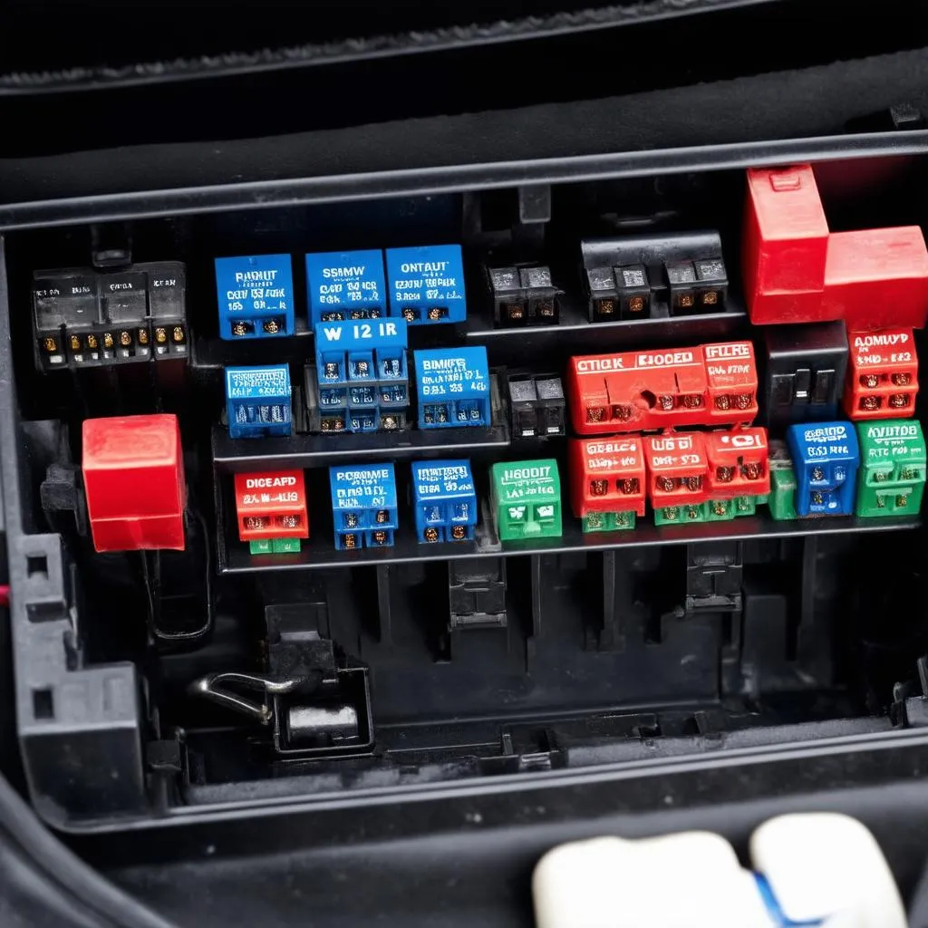 BMW Fuse Box