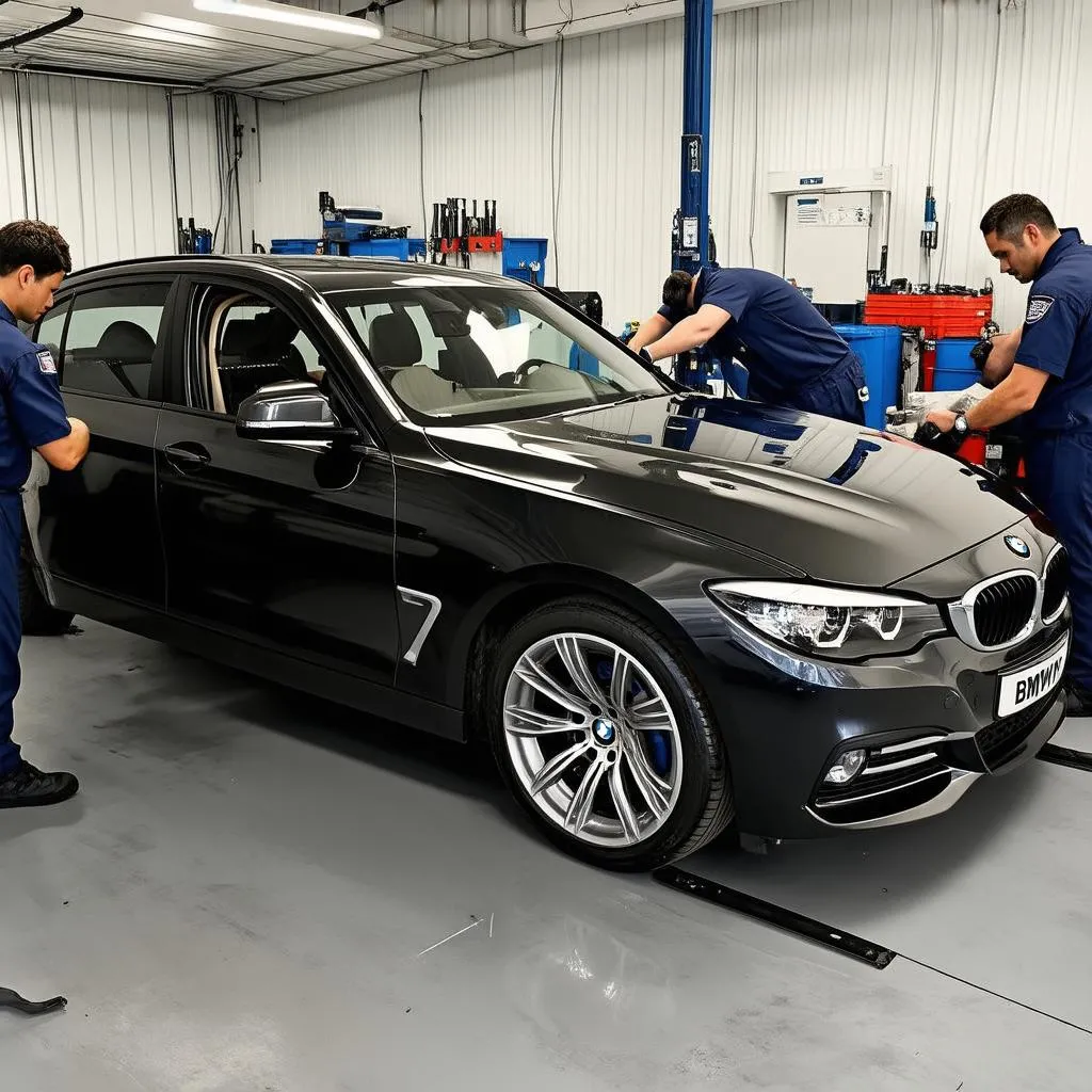 bmw repair concord