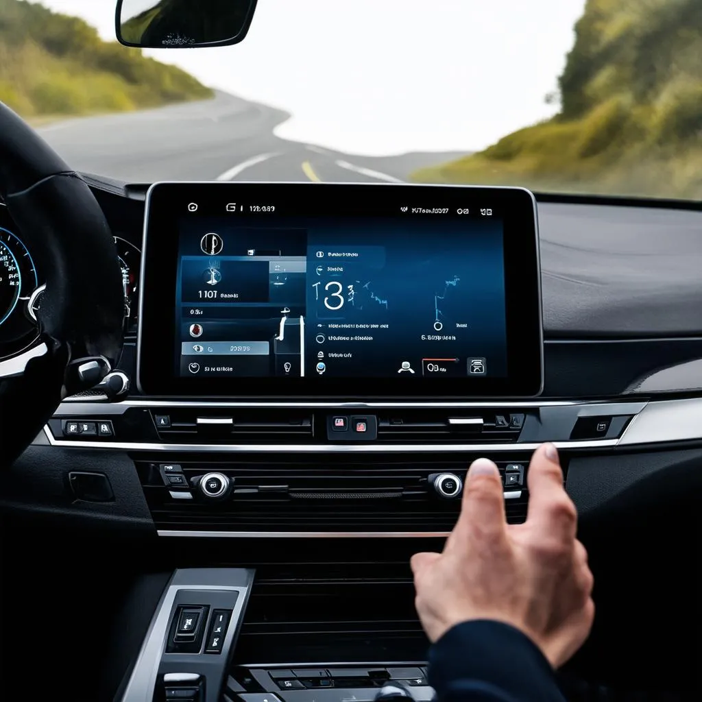 BMW ConnectedDrive system