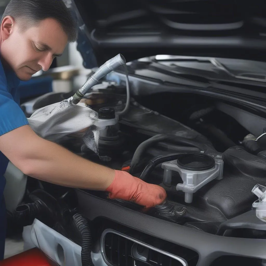 BMW Coolant Flush