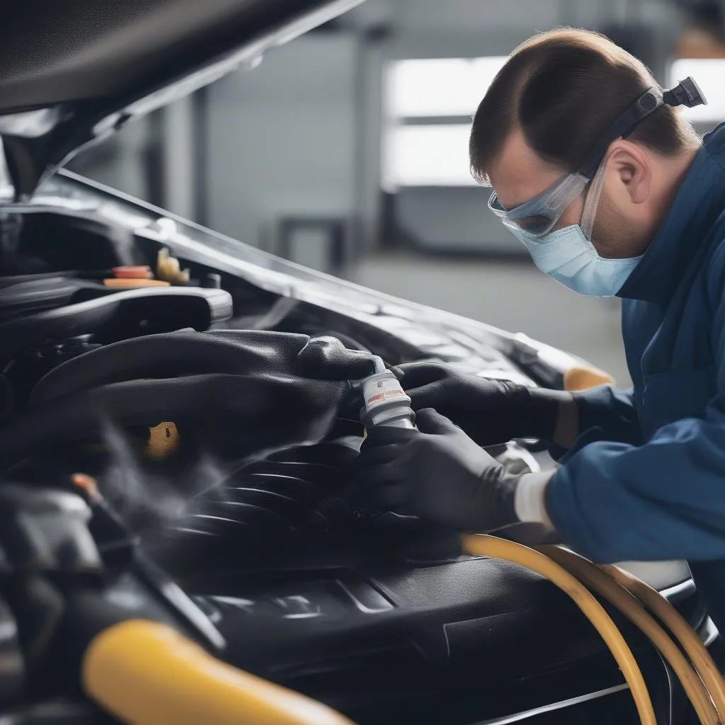 Replacing a BMW Coolant Hose: A Mechanic's Perspective