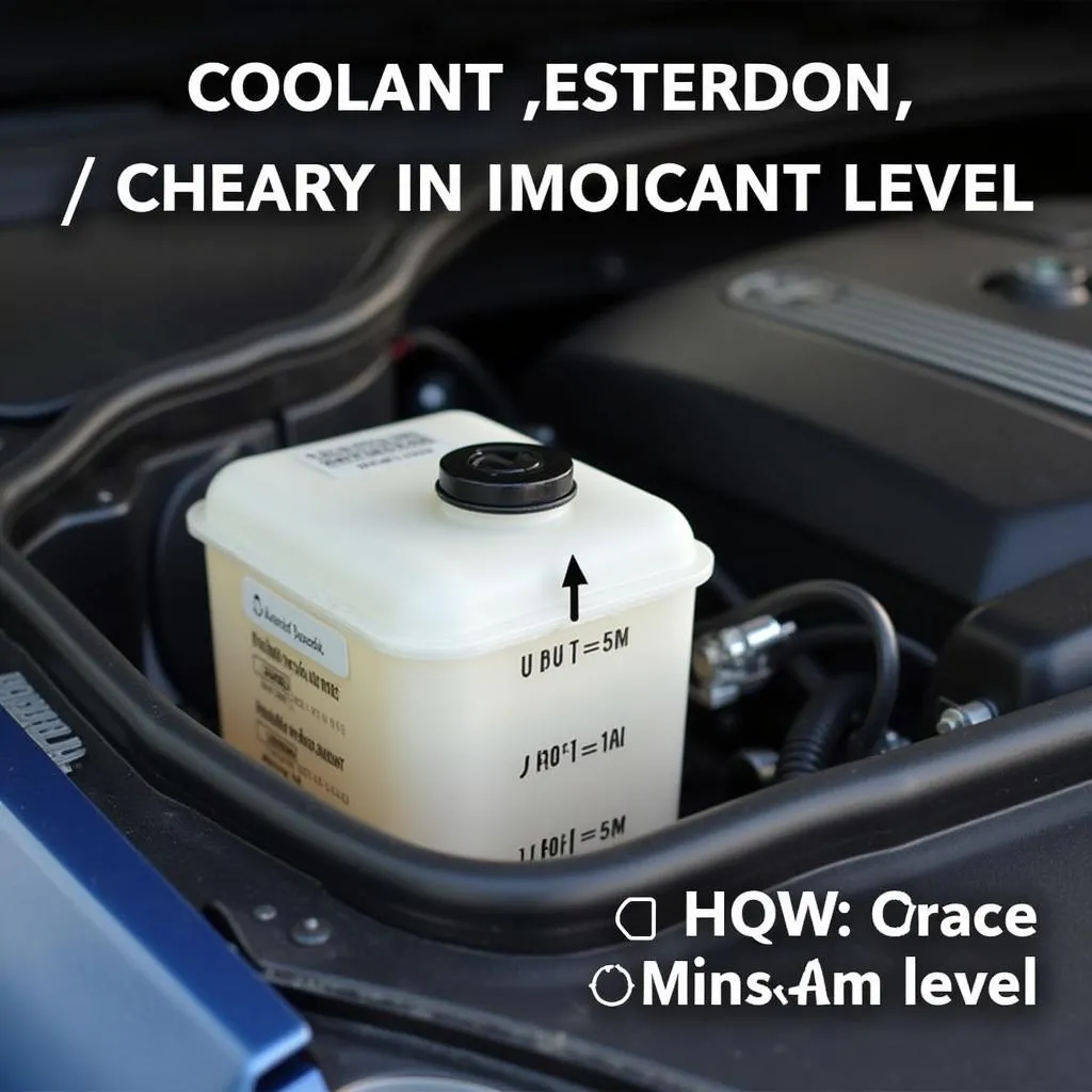  BMW Coolant Reservoir