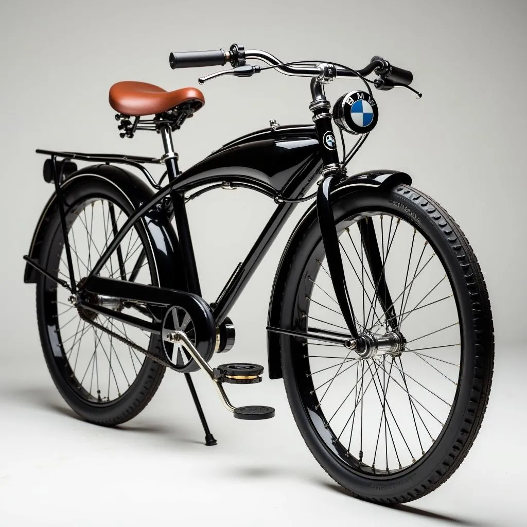 Custom BMW Cruiser Bicycle