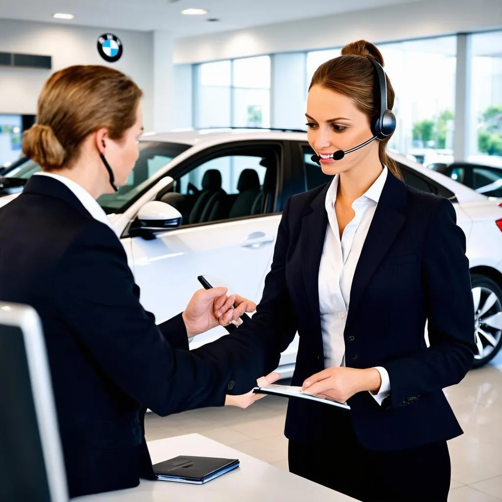 bmw customer service