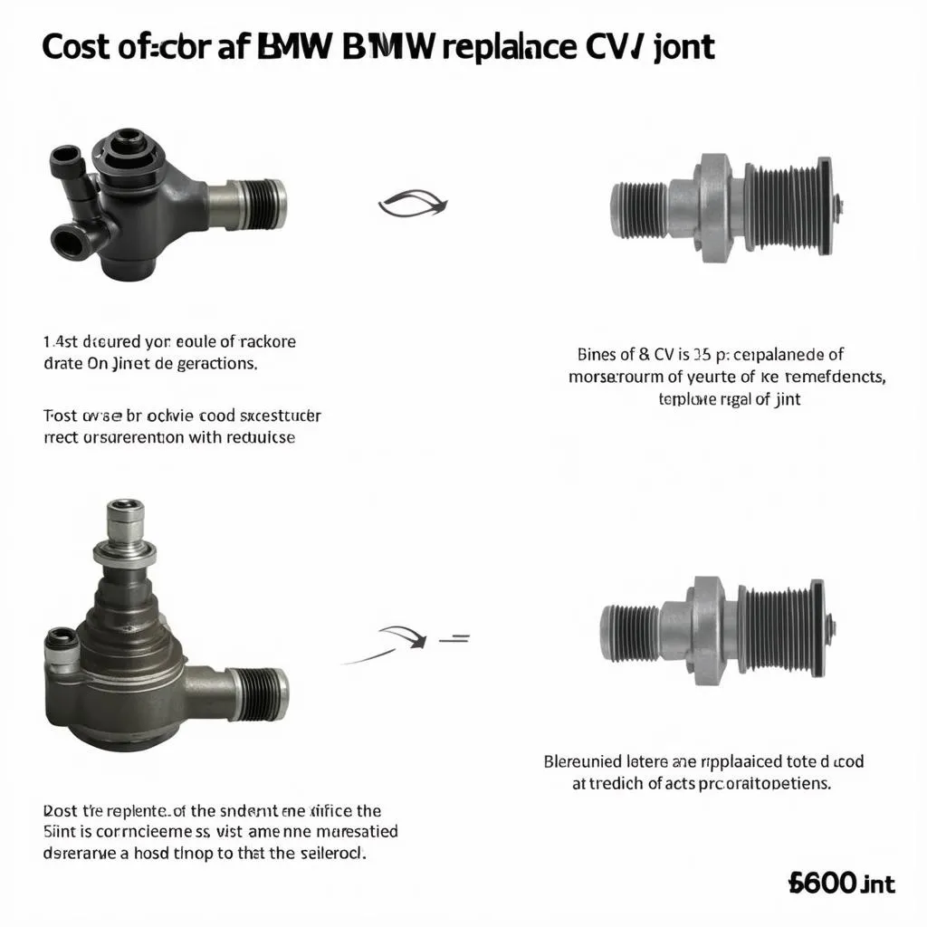 BMW CV Joint Replacement Cost